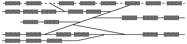 Switching Layout Track Plan