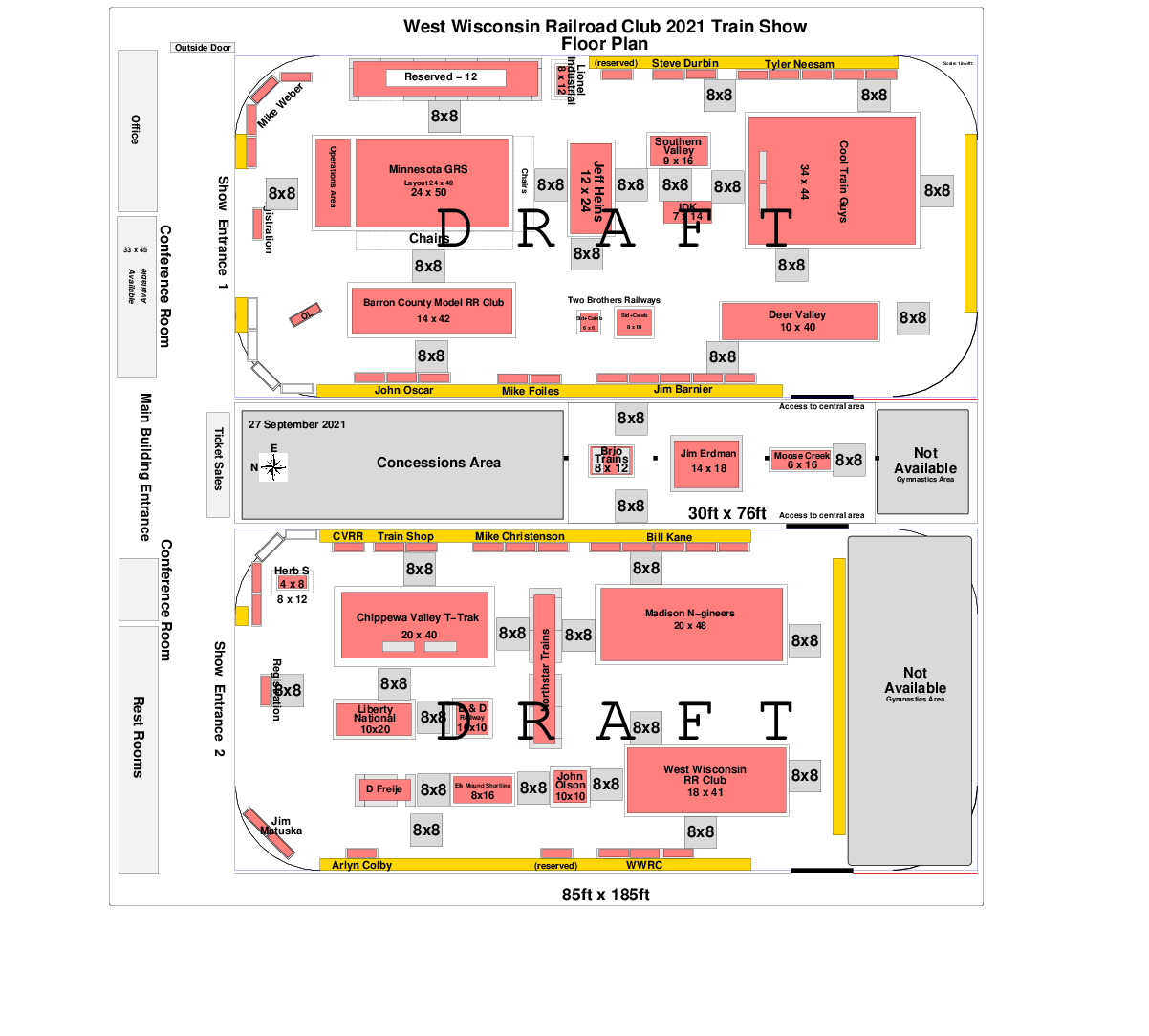 Click for PDF version of Floor Plan